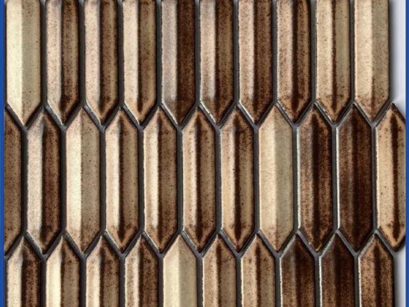 GẠCH MOSAIC QUE DIÊM VÀNG CÁT HGT 66 | HÀNG A1